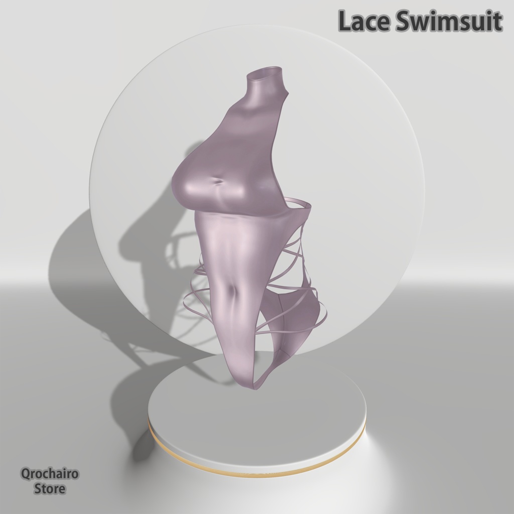 Sport & Lace Swimsuit for Rurune 『ルルネ』