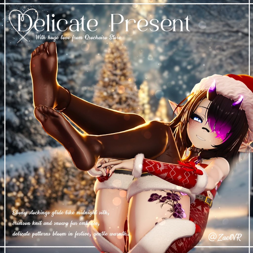 【9アバター対応】 💝 Delicate Present 💝
