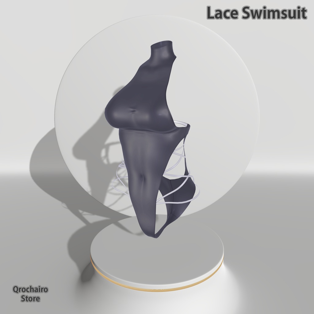 Sport & Lace Swimsuit for KUMALY 『クマリ』