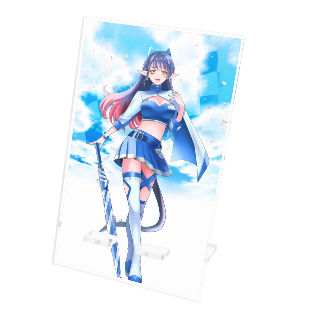 レースクイーン恋魔/アクリルスマホスタンド