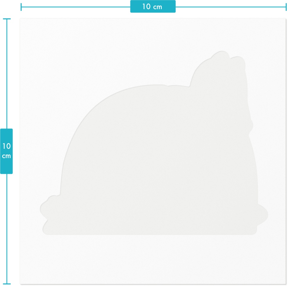 【ステッカー】のぞき見コイマ【peeking sticker】