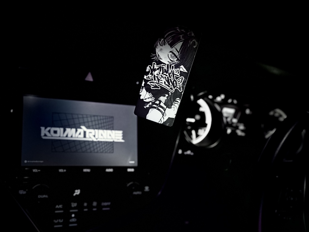 【3周年記念】エアフレッシュナー【香り全2種】