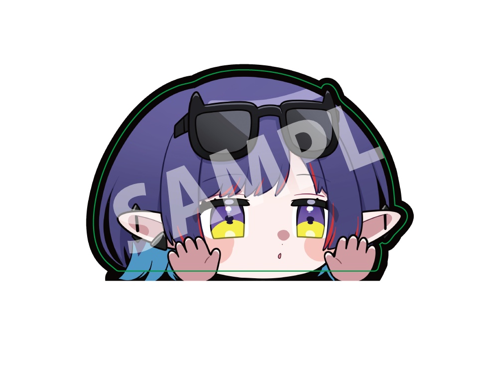 【覗き見】ステッカーミニ【2025】