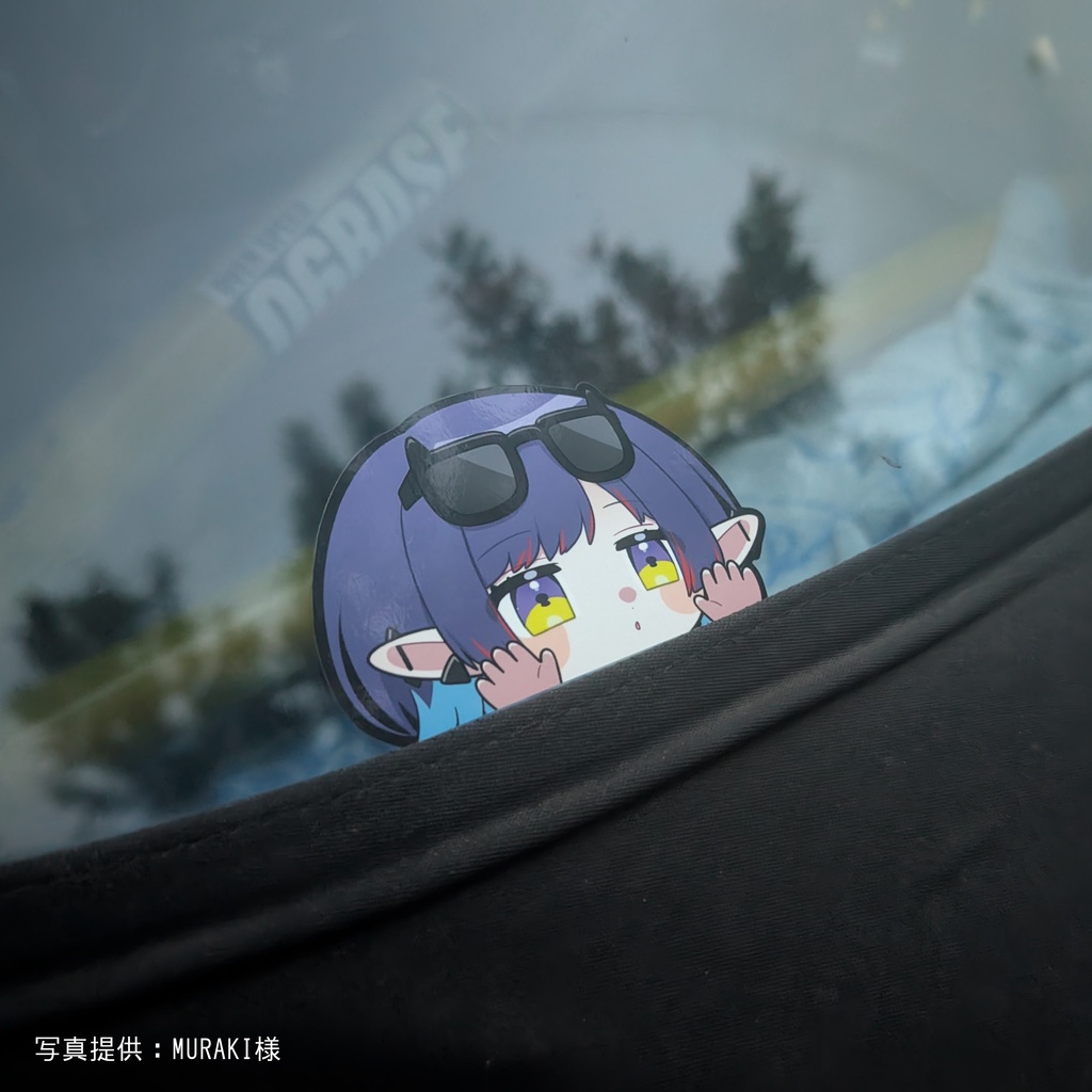 【覗き見】ステッカーミニ【2025】