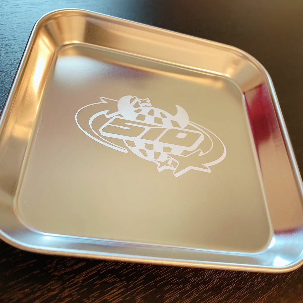 【ロゴ】ステンレストレー