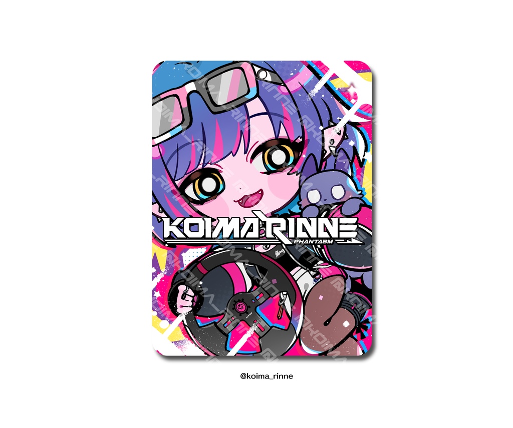 【恋魔誕記念】エアフレッシュナー【香り全3種】