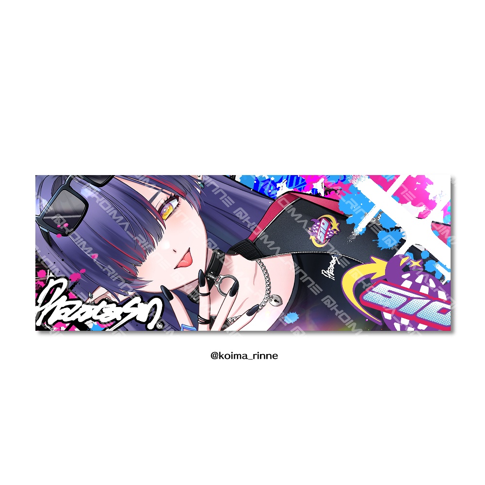 【恋魔誕2025限定】箱ステッカーA