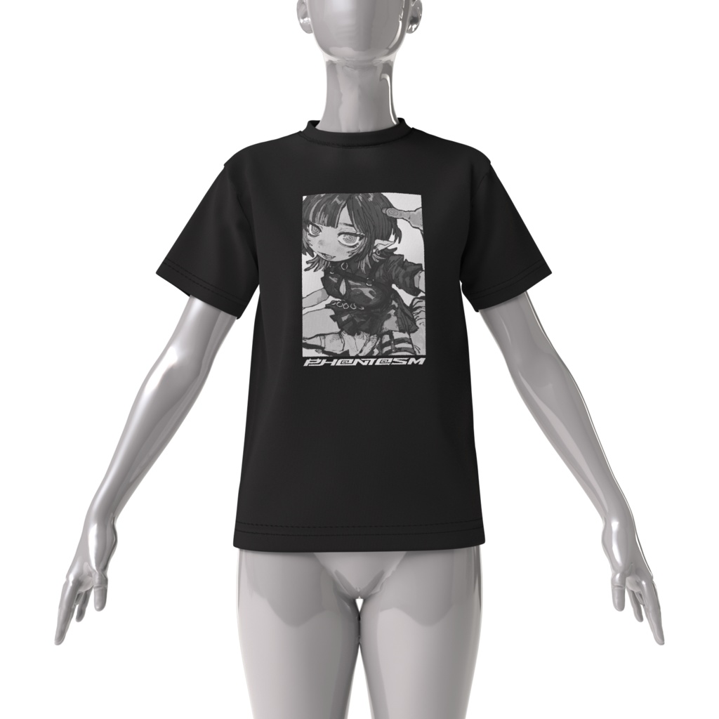 【PHANTASM】ビックシルエットTシャツ