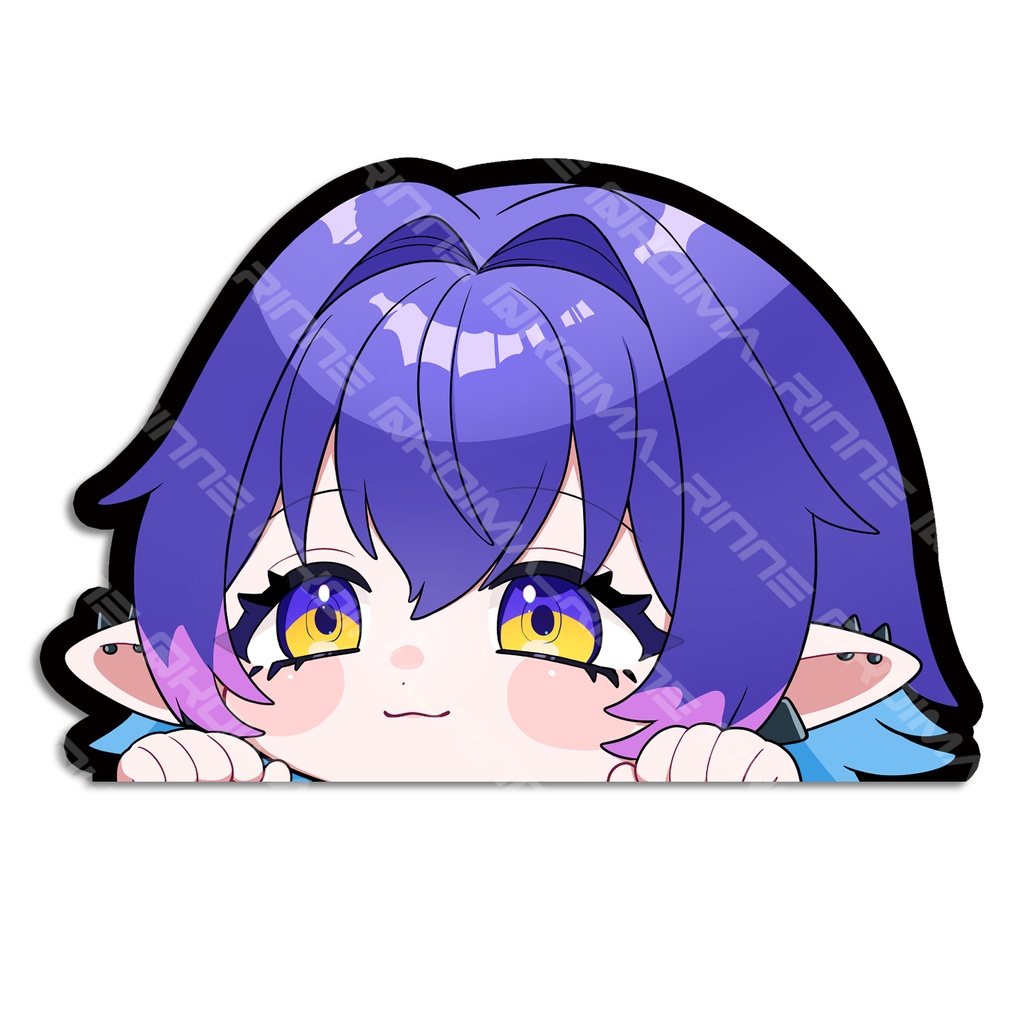 3月限定価格【覗き見】ステッカー【2026】