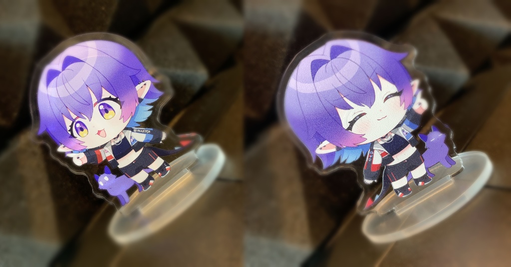 【ミニ】両面アクリルフィギュア【2026】