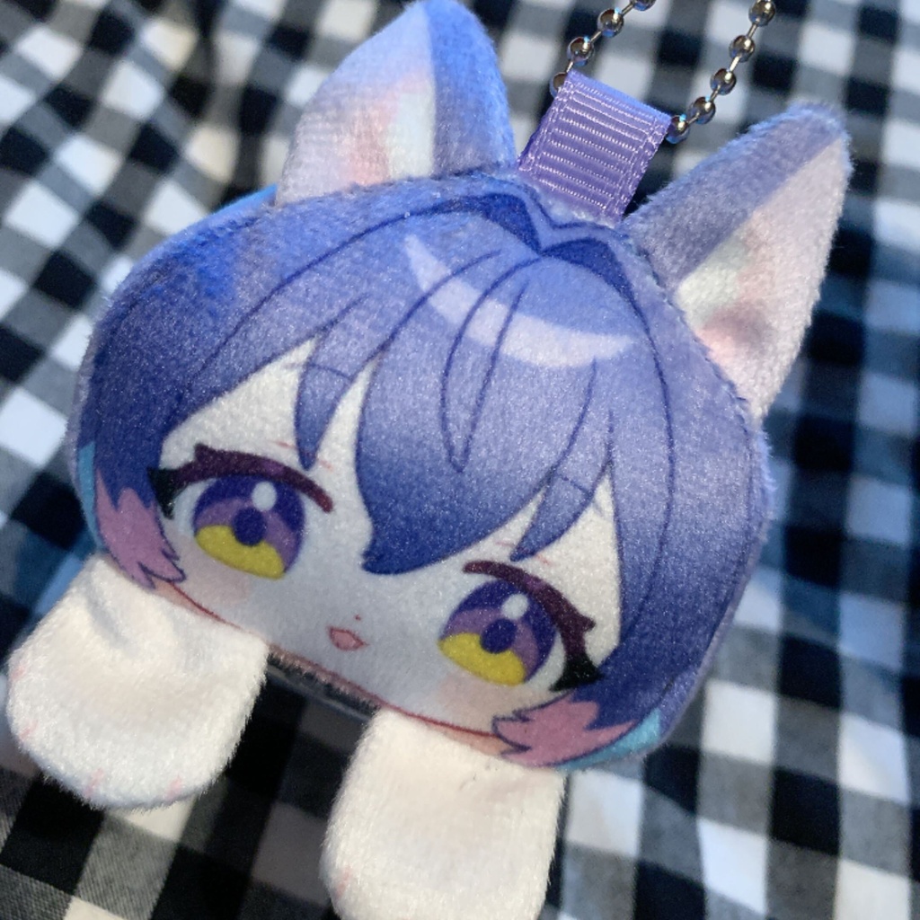 【ぬい】ケモ恋魔たわらぬいぐるみ【全面プリント】