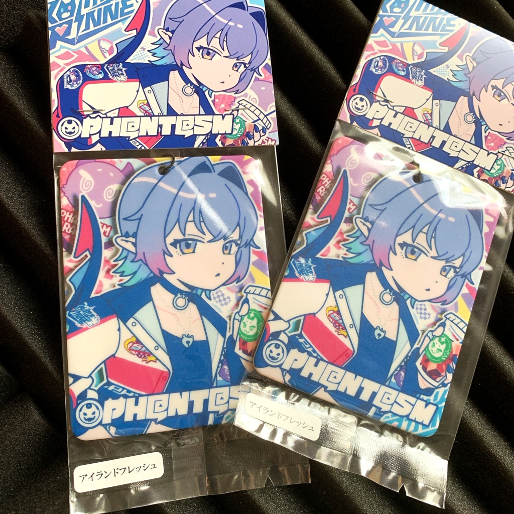 【恋魔誕記念】エアフレッシュナー【香り全4種】