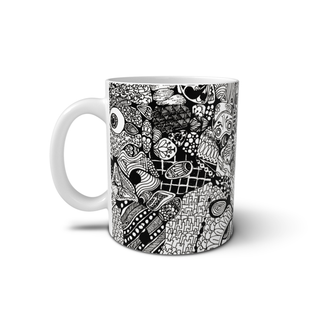 @ぺん。マグカップB