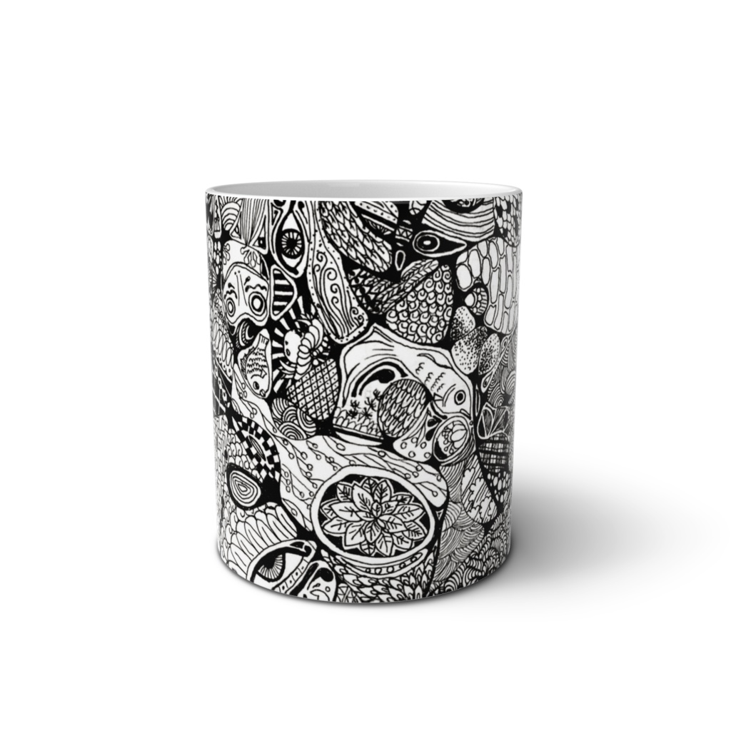 @ぺん。マグカップB