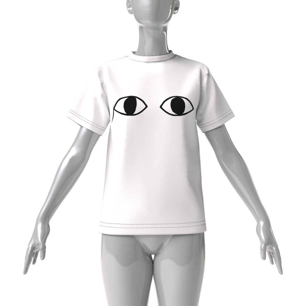 @ めじぇどTシャツ(ビッグシルエット)