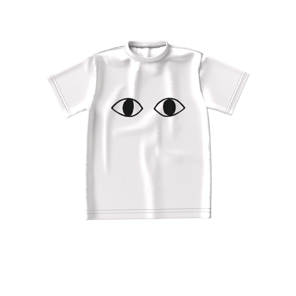 ＠ めじぇどTシャツ(ビッグシルエット)