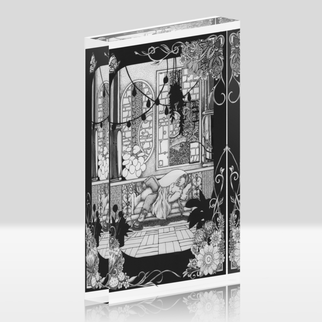 ＠ Pen. アクリルブロック1