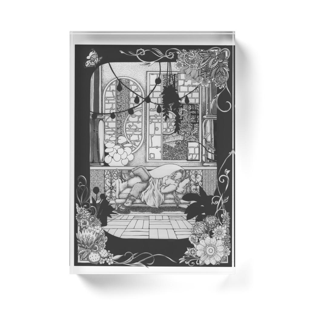 @ Pen. アクリルブロック1