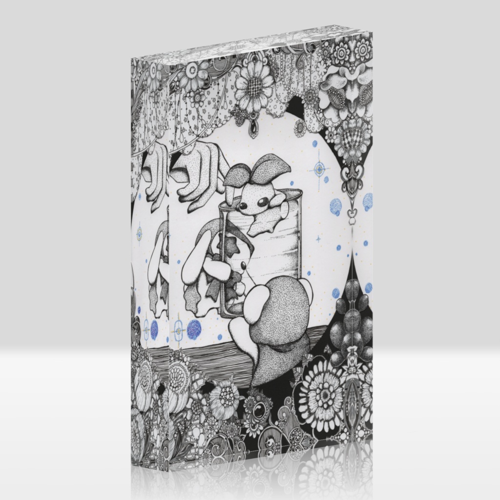 ＠ Pen.アクリルブロック2