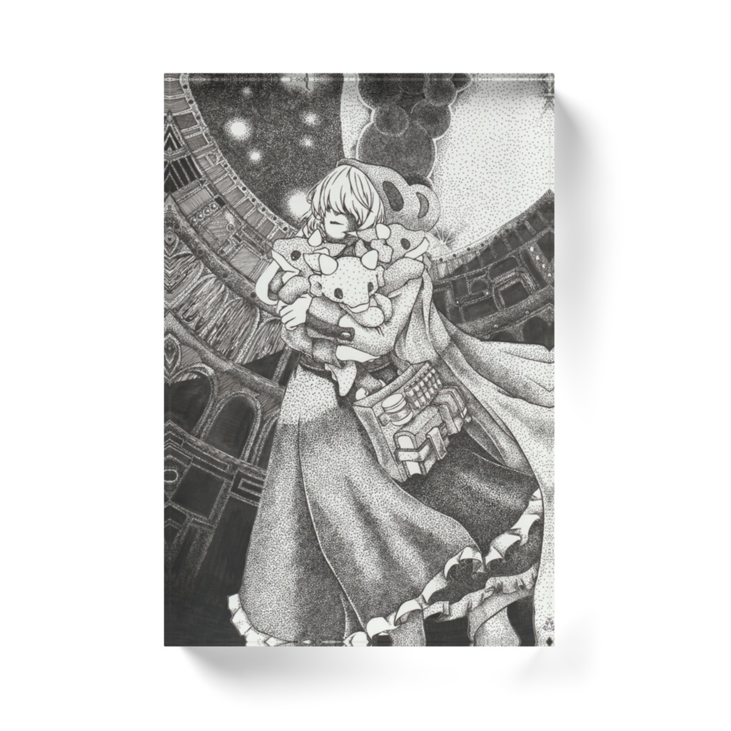 @Pen. アクリルブロック4