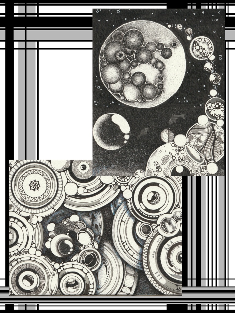 ＠ 2連作 「海」 ポスター