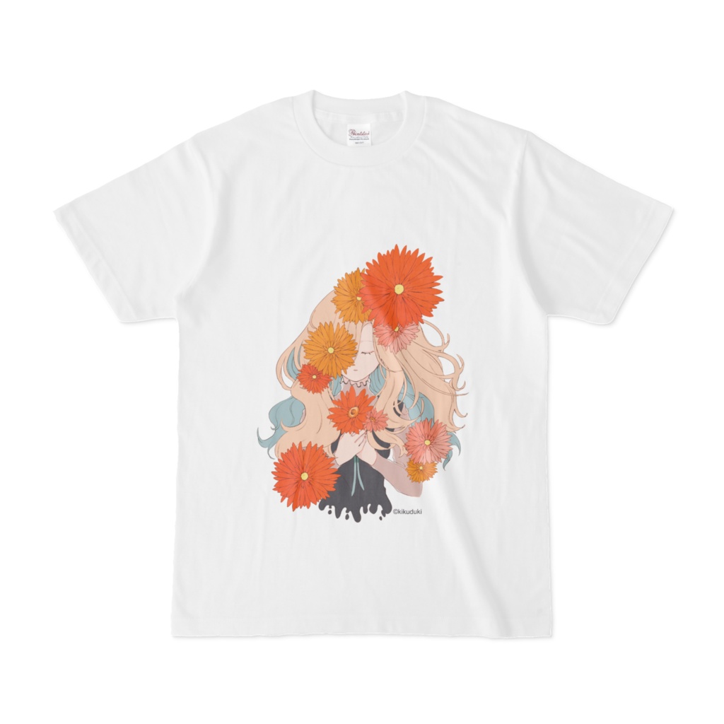 ガーベラ Tシャツ