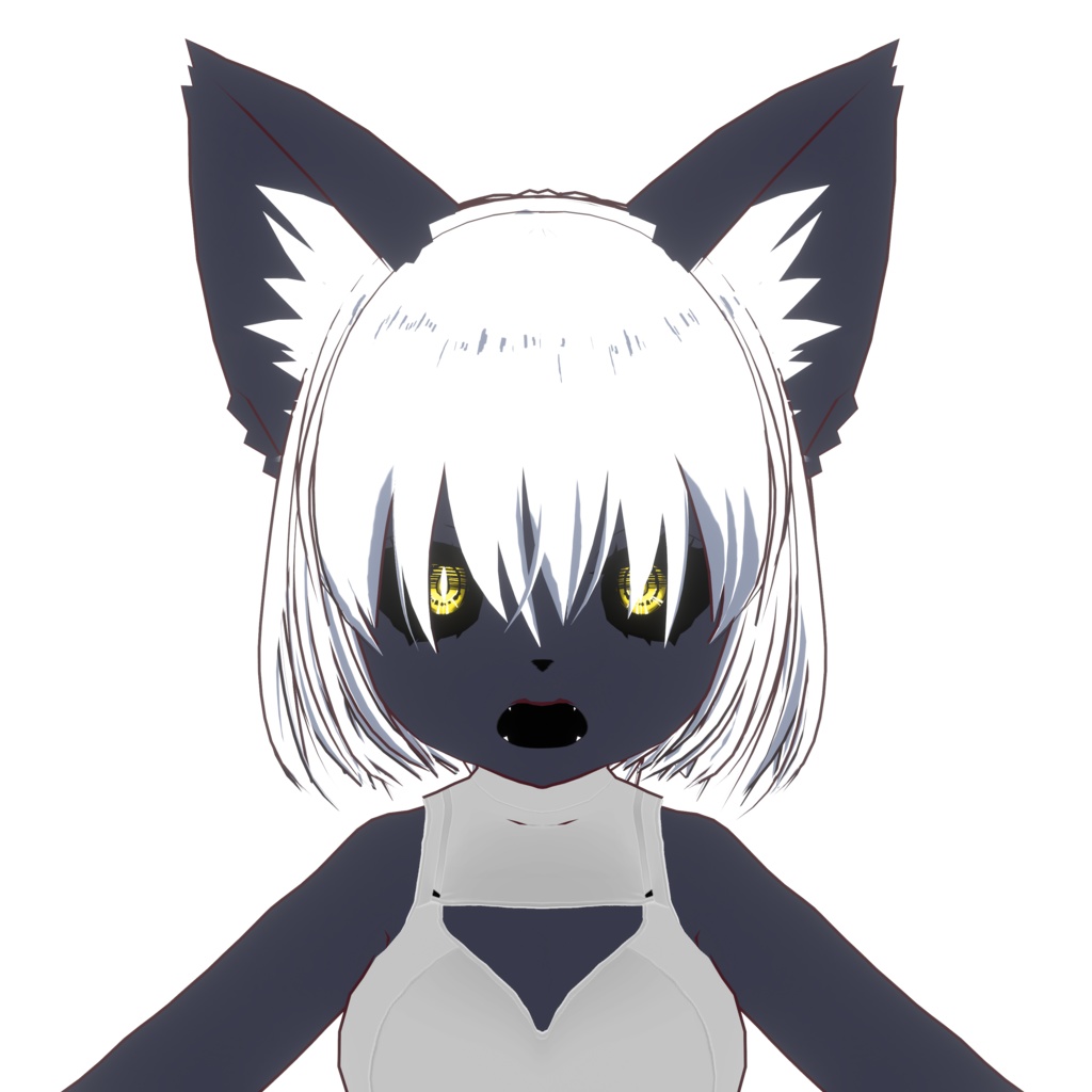 オリジナル3Dモデル〈音々子 音子-ネネネ ネコ-〉 - 倉庫犬 - 7/7