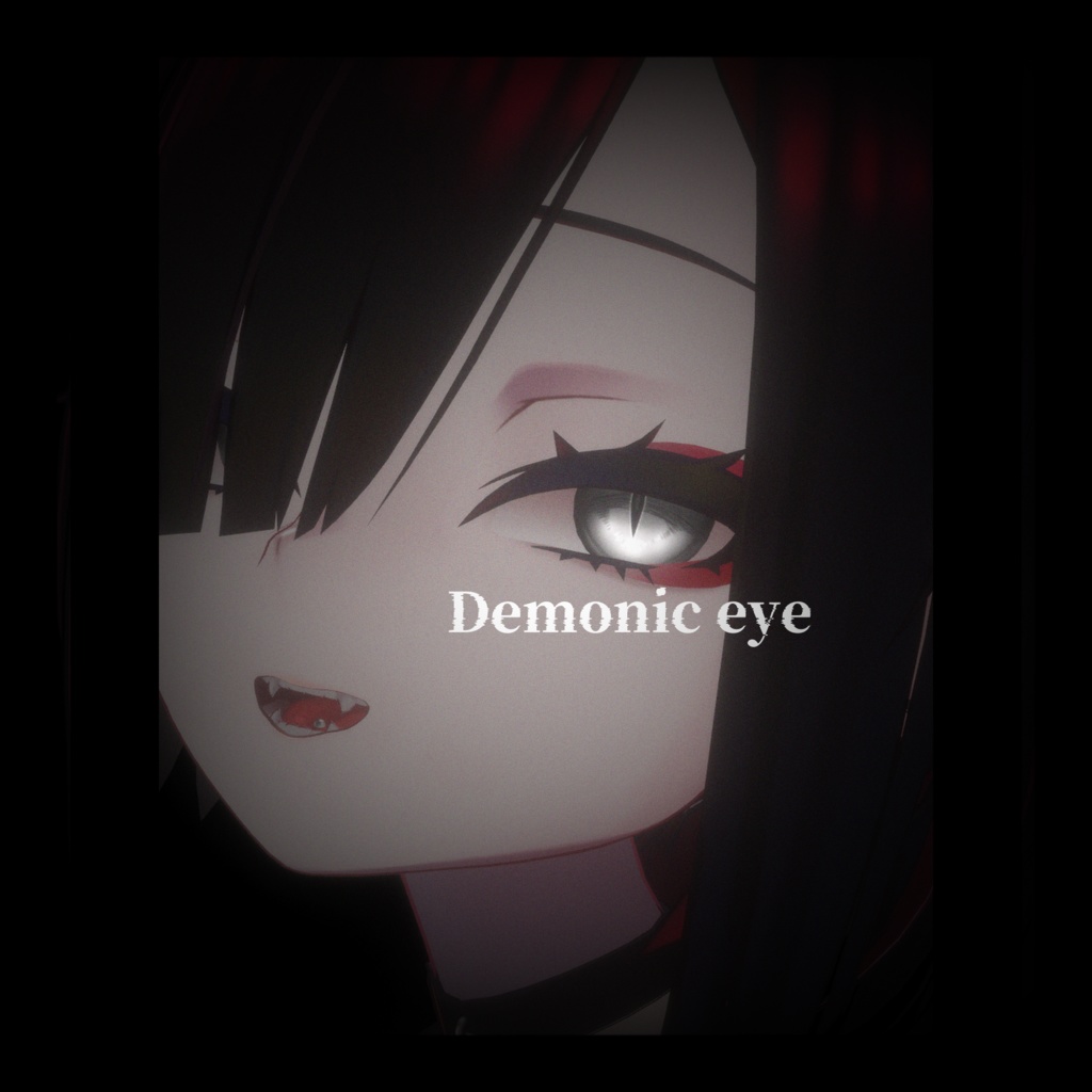 《XEBY専用》Demonic eye texture《8color》