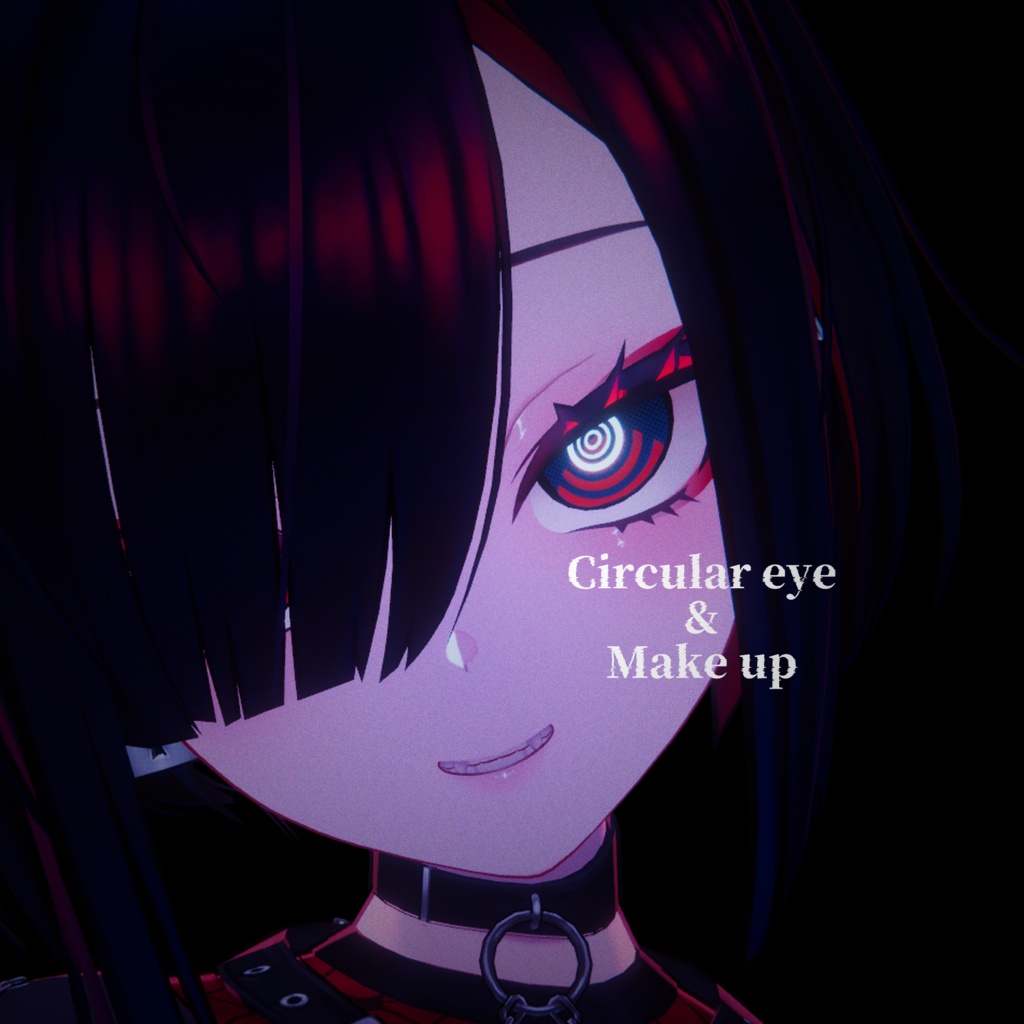 《XEBY専用》Circular eye & Make up texture《22color etc.》