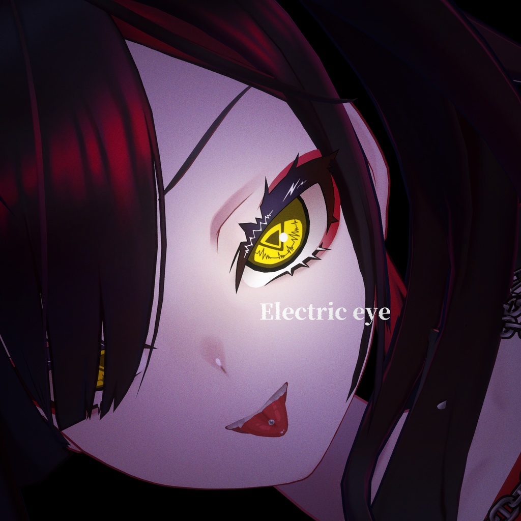《XEBY専用》Electric eyelash & eye texture《Ver.2》