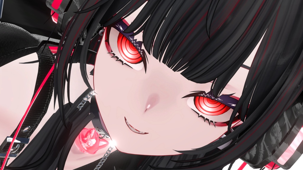 《XEBY専用》Electric eyelash & eye texture《Ver.2》