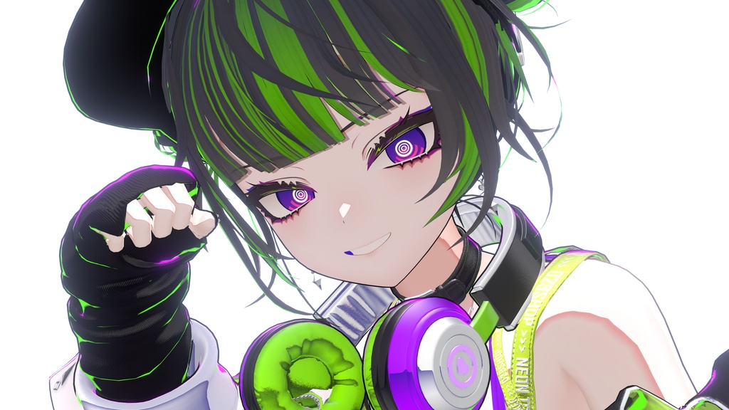 《mao専用》ViViD Circle eye & make up《9collar》