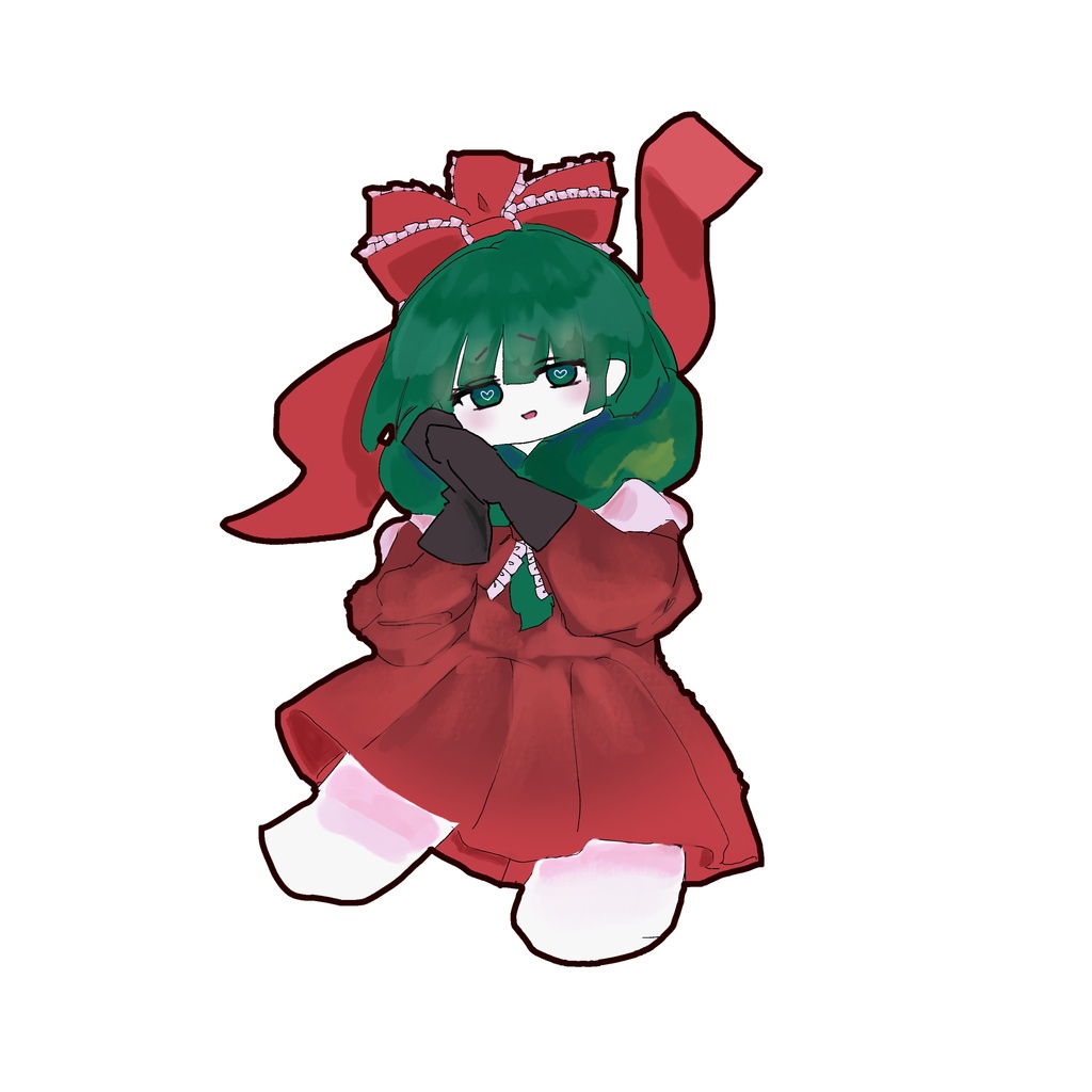 鍵山のアクキー