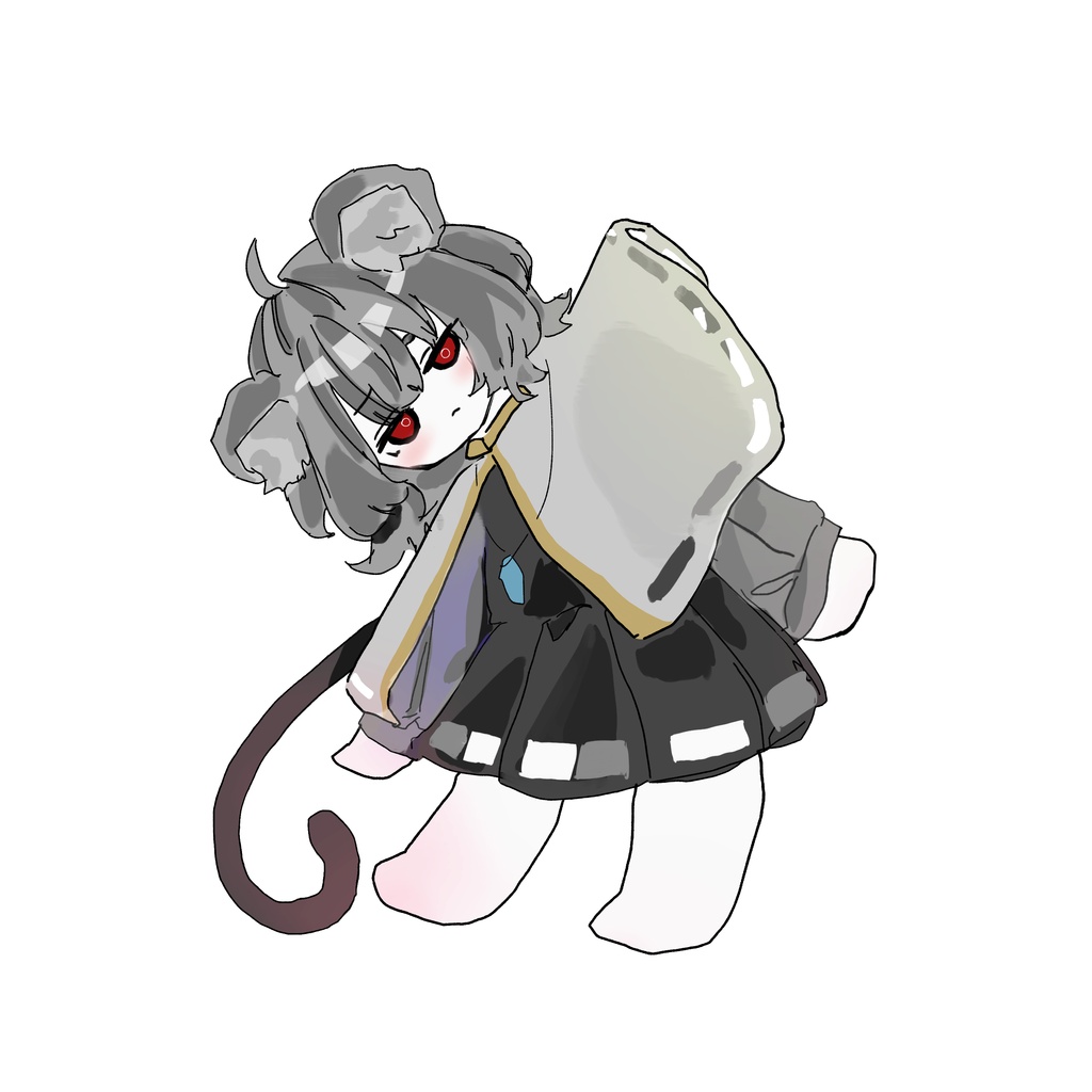 ナズーリンのアクキー