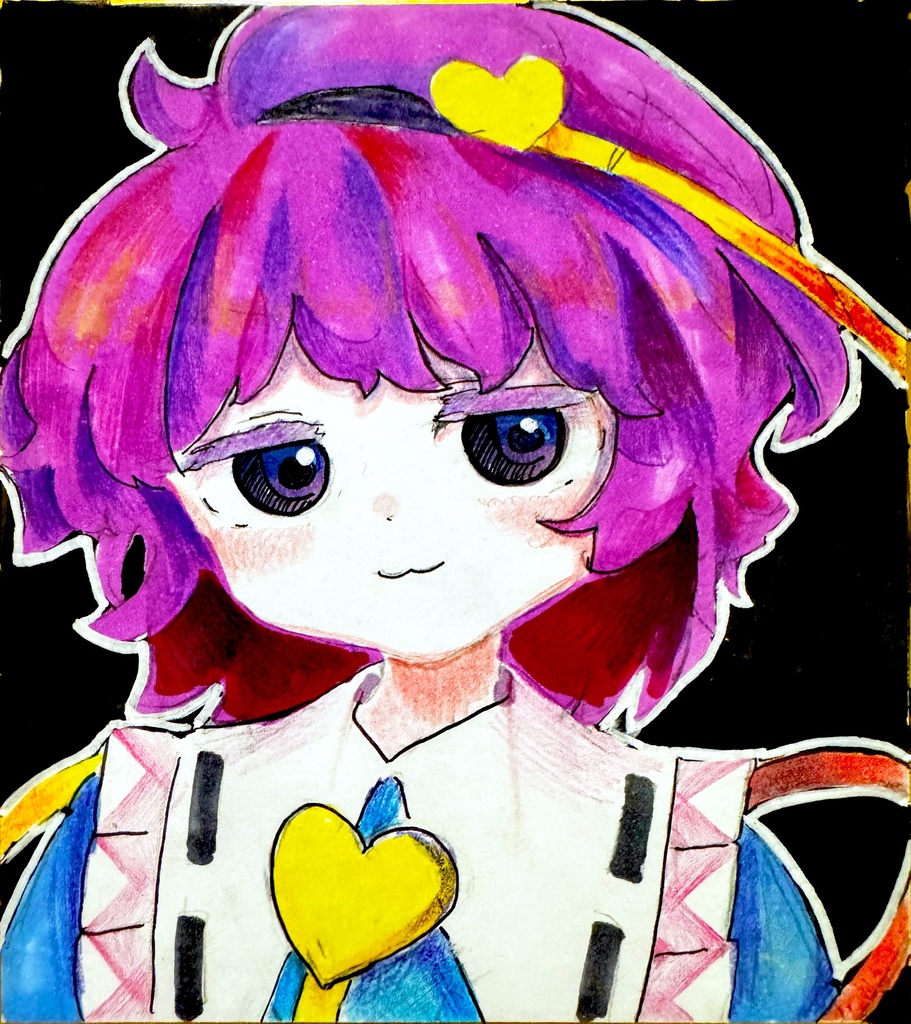 【小色紙】古明地さとり
