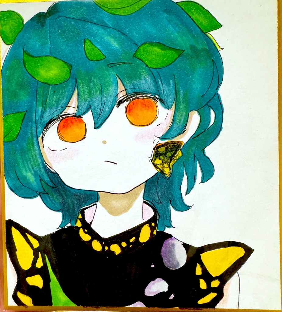 【小色紙】エタニティラルバ