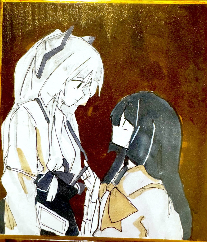 【小色紙】てるもこ