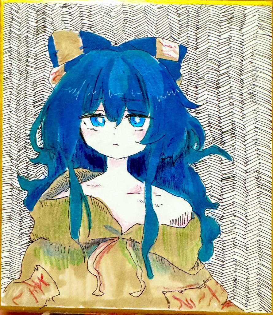 【小色紙】依神紫苑
