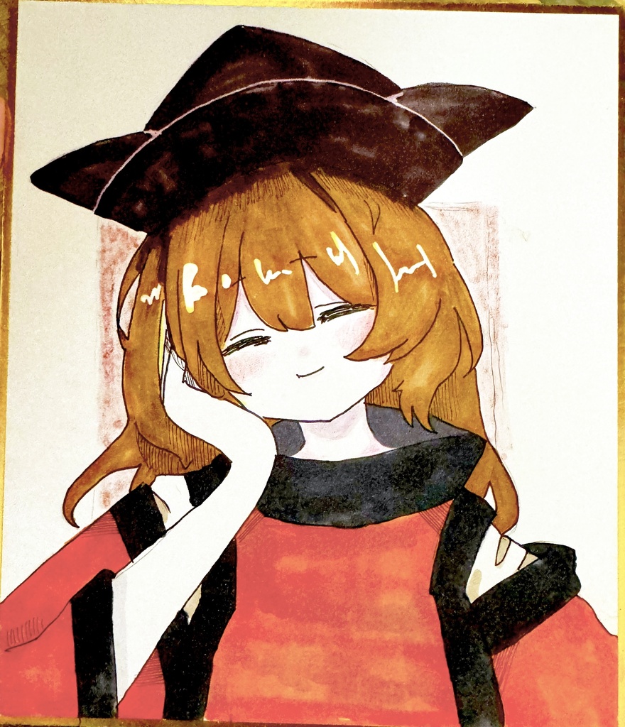 【中色紙】摩多羅隠岐奈
