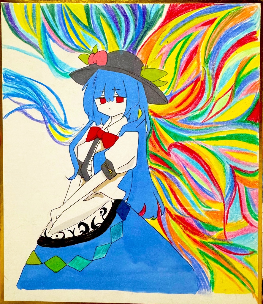 【中色紙】比那名居天子
