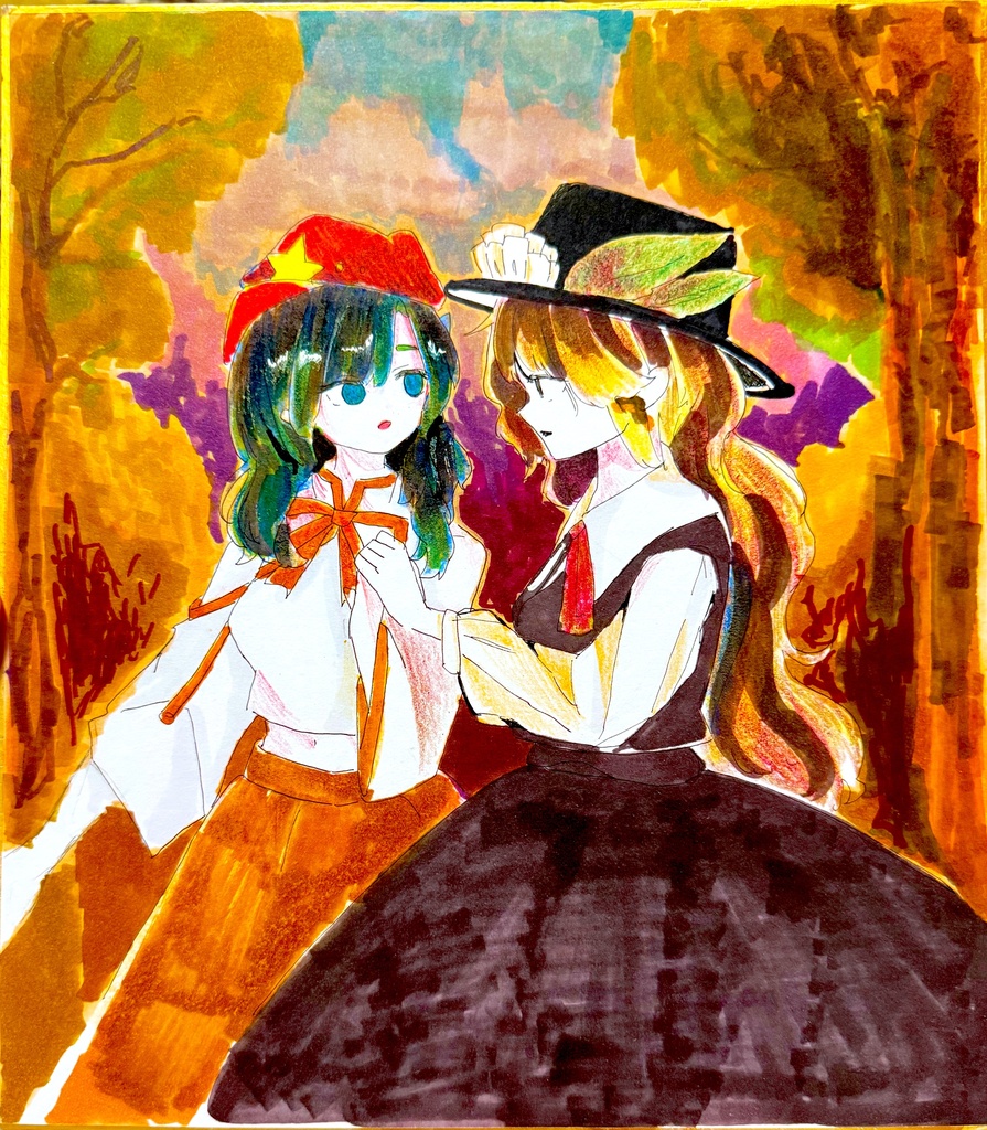 【大色紙】ジャケレベ