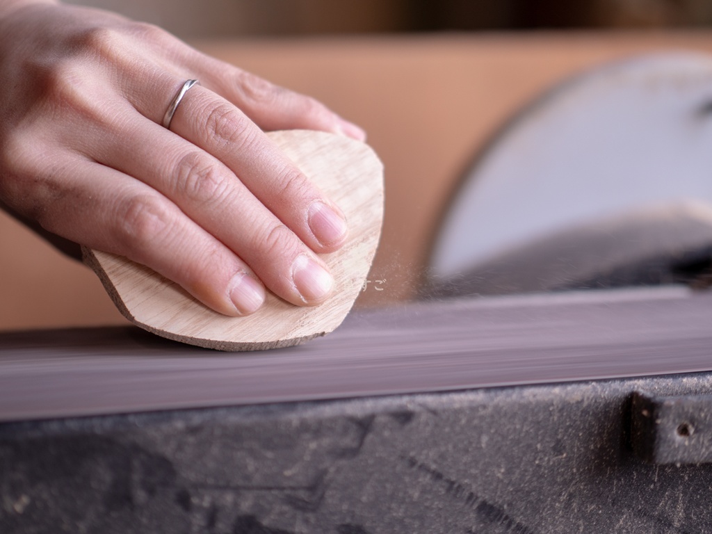 木工職人 木工所での作業工程 写真素材集売ります