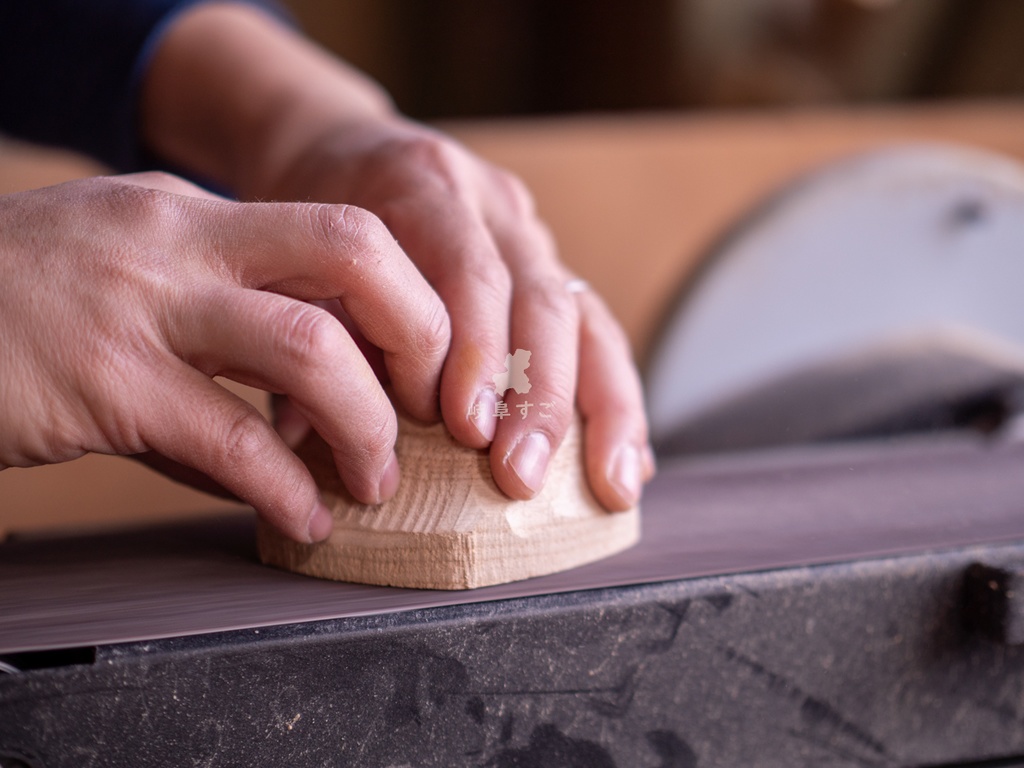 木工職人 木工所での作業工程 写真素材集売ります