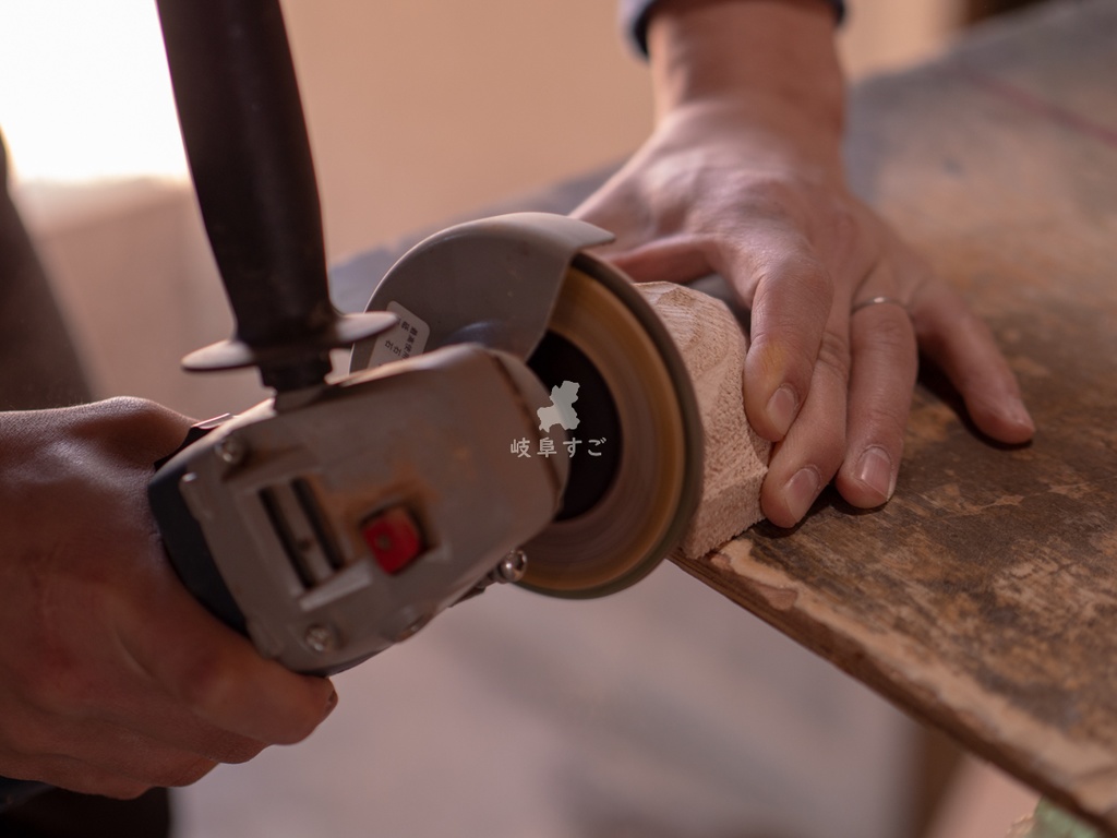 木工職人 木工所での作業工程 写真素材集売ります