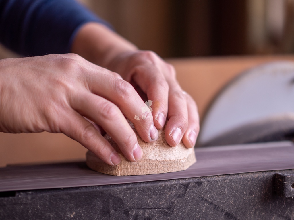 木工職人 木工所での作業工程 写真素材集売ります