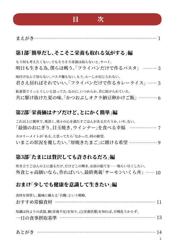 美味しいごはん VS 作業時間