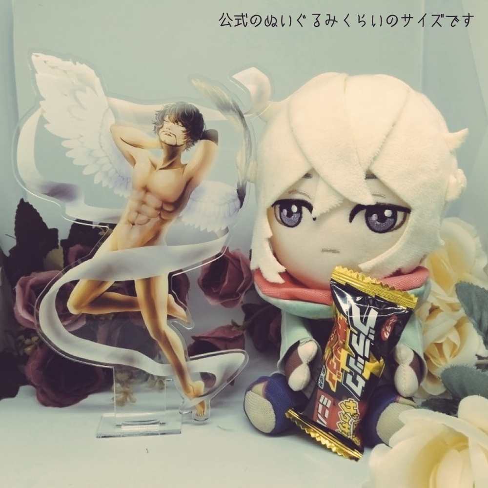 光翼の放浪者 ジョナス - Guardian Angel Edition - アクリルフィギュア