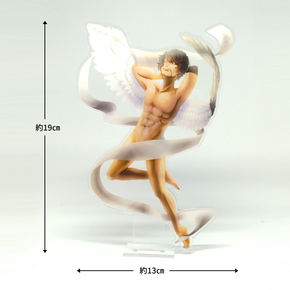 光翼の放浪者 ジョナス - Guardian Angel Edition - アクリルフィギュア