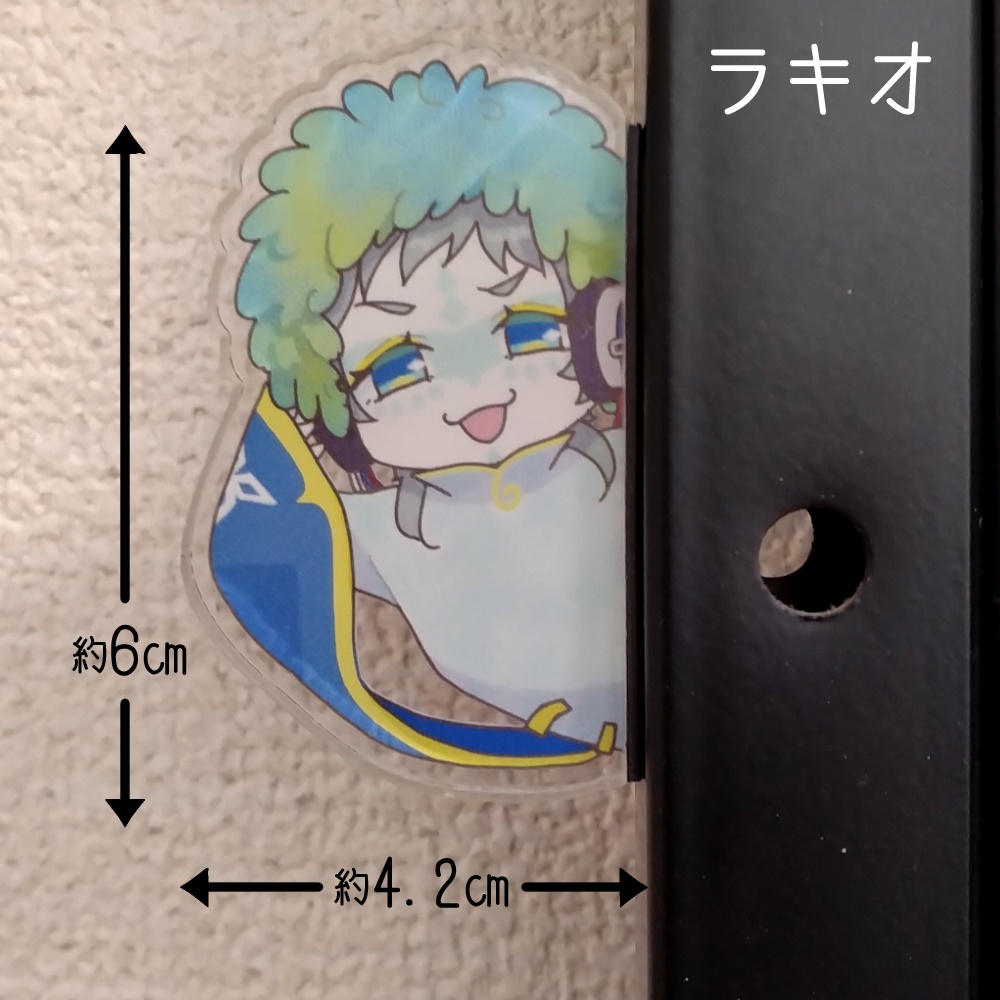 ひょこっとアクリルマグネット