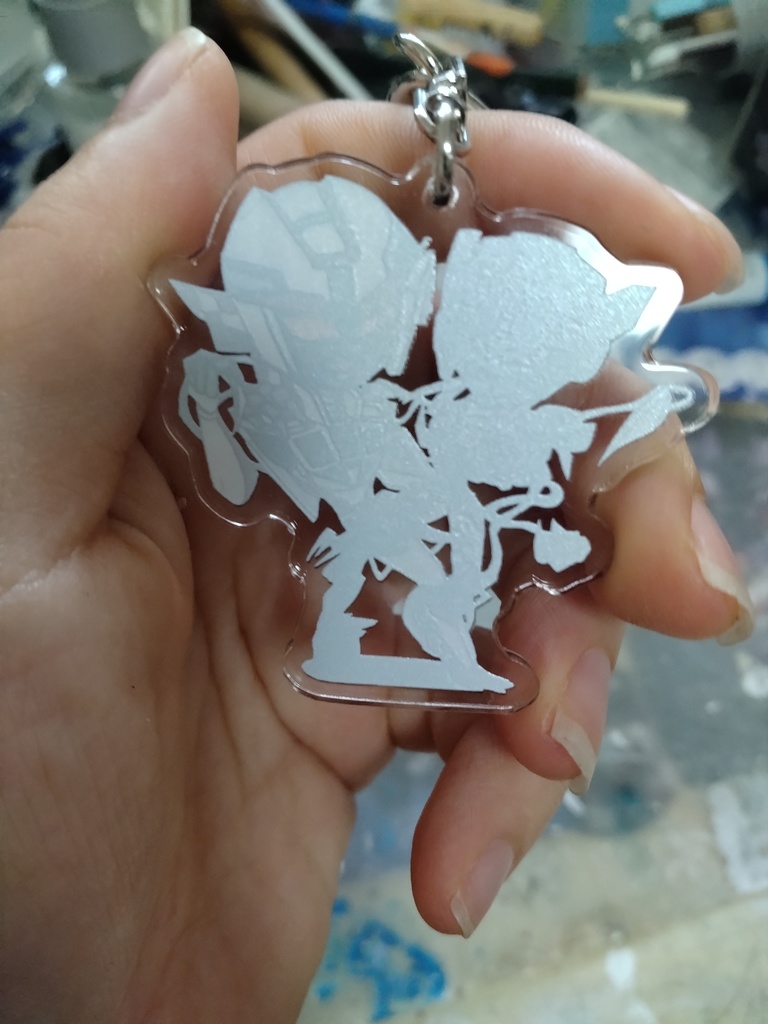 オリジナルトランスフォーマー リヴィルド&レプラス アクリルキーホルダー